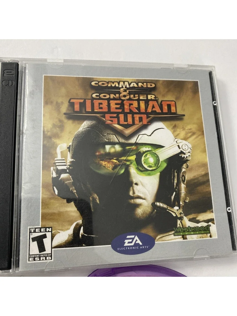 Command & Conquer PC Lot of 5 Disc,tiberian sun,renegade,firestorm